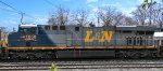 CSX 1850 Heritage Unit "Louisville & Nashville"